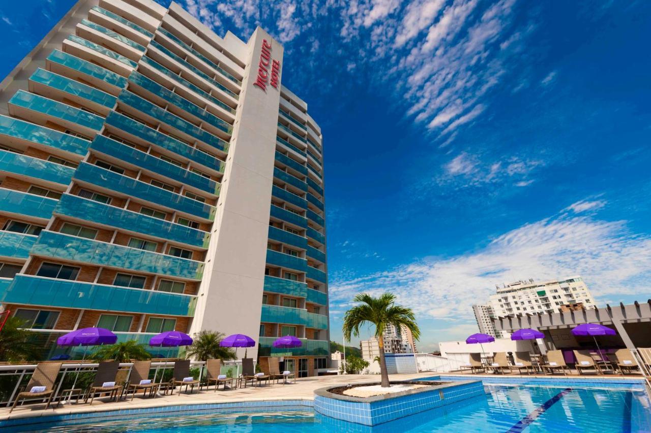 Mercure Rio De Janeiro Nova Iguaçu Exterior foto
