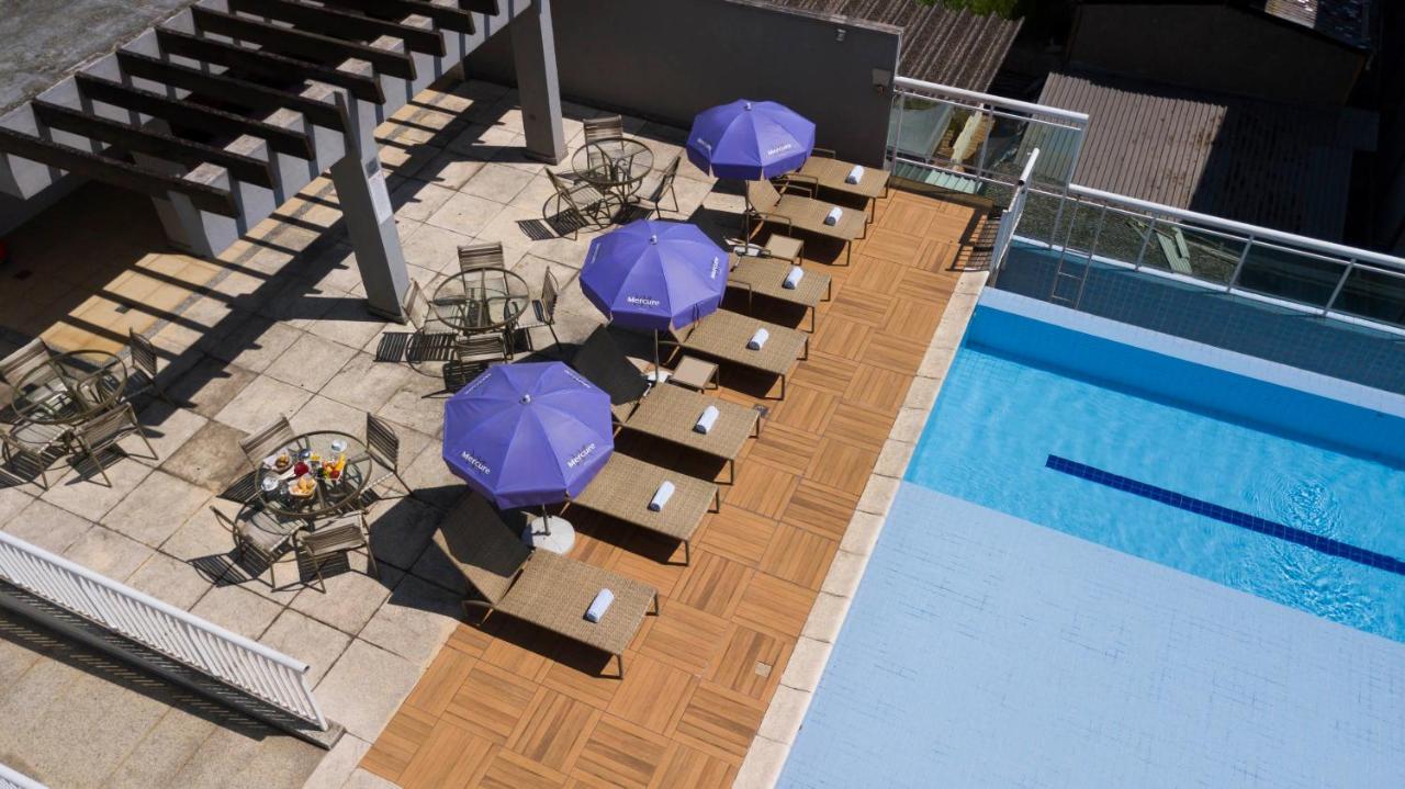 Mercure Rio De Janeiro Nova Iguaçu Exterior foto