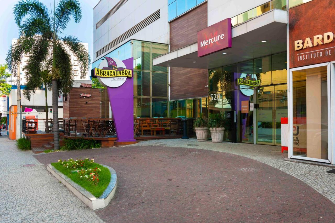 Mercure Rio De Janeiro Nova Iguaçu Exterior foto